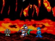 Capcom animation. MEGAMAN GOES TO HELL LOADING ALL CHARACTERS (C) CAPCOM SOUND FROM FUTURAMA DONE! DEEP FRIED ROBOT! REPLAY (C)2002 BILLY CASS...
