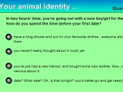 Game Your animal identity