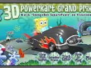 Game Spongebob - 3D powerkart grandprix