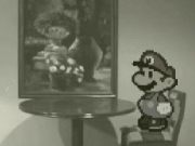 Fun with Mario - the staring contest. http://www.newgrounds.com...
