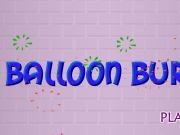 Game Balloon burst