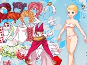 Game Rowanilia dress up