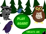 Game Create an animal forest