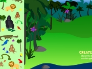 Game Create an animal jungle