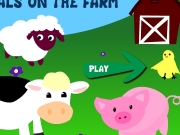 Game Animals on the farm