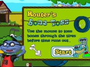 Routers bone toss....
