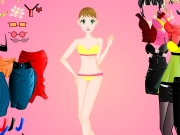 Game Halimilia dress up