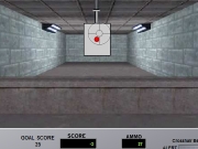 Shooting 3. ??????? Objective: Try to hit the Red Dot in middle of target You must allow firearm reload before taking another shot. have only 30 bullets use and 25 points accumulate To win... Adjustable crosshair behavior, so it can be easier aim. Every 5 you get, Target Will Move further back. 0 Shaky ALERT GOAL SCORE25 Crosshair Behavior V.3 YOU RAN OUT OF AMMO !! SCORE20 !!! WIN...
