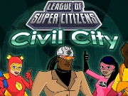 Game The league of super citizens - civil city