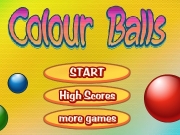 Game Colour balls