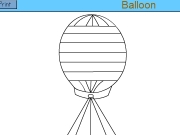 Game Balloon print