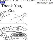 Game Thank you god letter