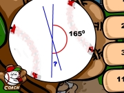 Baseball geometry. KnowledgeBox loaded of k Type in your name, then pick a player. Play Intersecting Lines Vertical Angles 35o Adjacent Supplementary 1800 - 350 = 1450 145o Derby Homerun ? HR AVG. .0 OUT K B 300 450 800 900 550 1050 1350 1650 1700 Coach Correct Answers1st try (3 baseballs)2nd (2 baseballs)3rd (1 baseball) HOME RUN FARTHEST RUNS SCORE BOARD...

