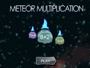 Game Meteor multiplication