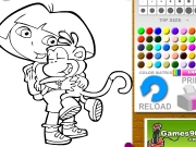 Game Dora and friend