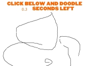 Game 5 second doodles - how fast can you draw ?