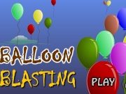 Game Balloon blasting