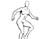 Game Super Hero Artist Female