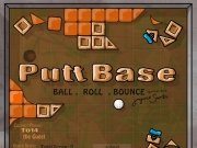 Game Putt base - ball roll bounce