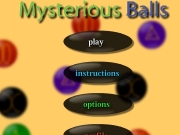 Mysterious Balls. FONT GLAMUR2 Small Text BIG TEXT...

