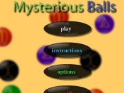 Game Mysterious Balls