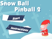 Game Snow pinball 2