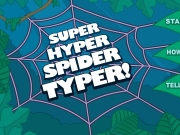 Super hyper spider typer. waiting.. WORD HERE name1- 00000 Help Berry the hairy spider climb to top of tree and escape from hungry chameleons! Type in letters or words you see on back chameleons. The chameleons will multiply change colors as move up levels. So hurry, put your fingers work save becoming a delicious lunch! 000 000000 03 00 test case FINAL SCORE:000000...
