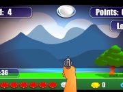Game Plates shooting