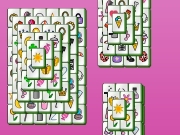 Game Pink Mahjong