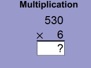 Game Multiplication Facts 3x1 MP secure