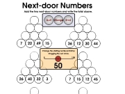 Game Next door numbers