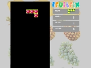 Fruitrix. Our thanks to the creator of Tetris game Alexey Pazhitnov Total KB: KB Loaded: % GAME IS OVER CLICK HERE TO PLAY ALL OUR GAMES! START P - Pause Up Arrow RotateRight Move RightLeft LeftDown Fast Drop Controls: Your Name Here Send High Score Scores WINNER THIS RULED BY Presents...
