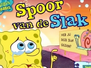 Game Spongebob - spoor wan de slak