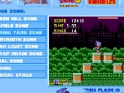 Game Pjinns 16bit sonic memories