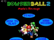 Bowser ball 2. Level: Score: http://www.lbwebgames.com 000000...
