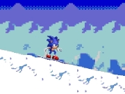 Sonic snowboarding. LOADING How to play:A ramp will approach. Sonic jump,press one of the trick keys do a trick.Trick Key:1 = Indy2 Backflip3 360º4 Frontflip5 method 6 Spin7 One foot8 Super 0 None...
