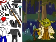 Game Dress up yoda