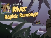 Game Scooby Doo - river rapids rampage - episode 1