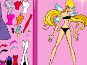 Game Winx dress up