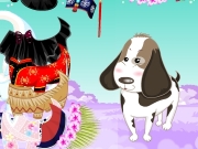 Game Puppy dress up