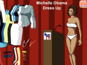 Game Michelle Obama dress up