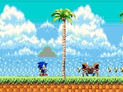 Sonic platform game 2. Jump Move RINGS...
