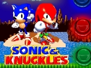 Sonic Pong. Sonic: 0 Knuckles: 00:00...
