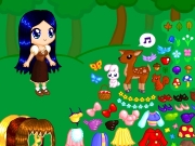 Game Little Forest Dress Up Game