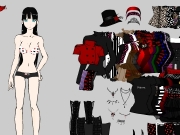 Game Goth Girlz dress up v 3  by shidabeeda