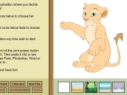 Game Dress Up Nala Game by charfade