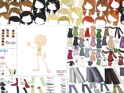 Game The super dress up game ii by cleoannie