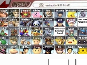 Game Super smash bros fisticuffs by drag0nscythe