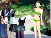 Game Rohanalia dress up