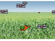 Game Super orange man